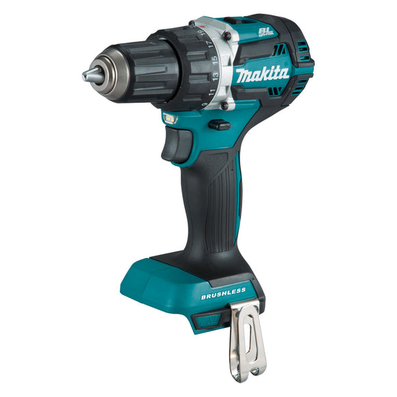 Makita 18V COMPACT BRUSHLESS Heavy Duty Compact Driver Drill - Tool Only