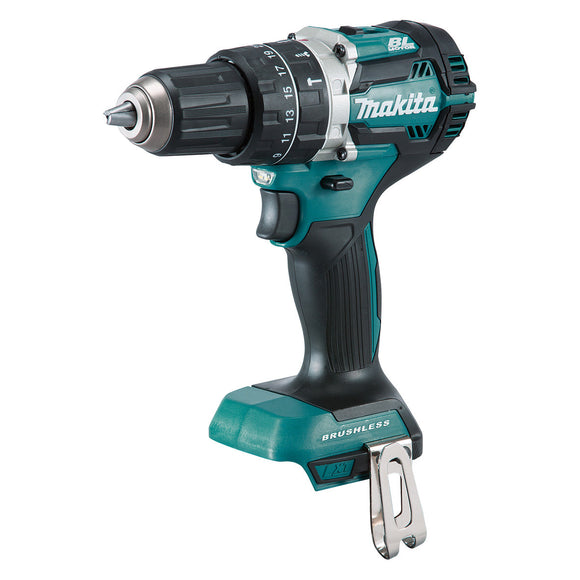 Makita 18V COMPACT BRUSHLESS Heavy Duty Compact Hammer Driver Drill - Tool Only