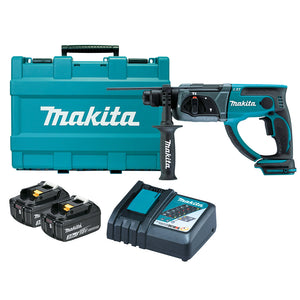 Makita 18V 20mm SDS Plus Rotary Hammer Kit