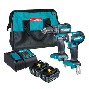 Makita 2 PIECE BRUSHLESS COMBO KIT