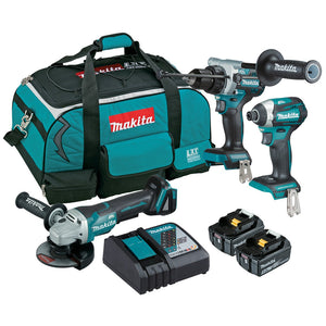 Makita 3 PIECE BRUSHLESS COMBO KIT