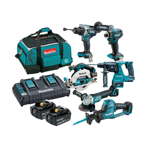 Makita 6 PIECE BRUSHLESS COMBO KIT