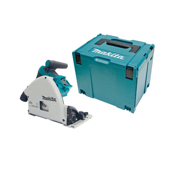 Makita 18Vx2 BRUSHLESS 165mm Plunge Saw - Tool Only