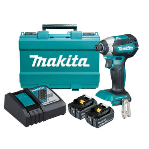 Makita 18V COMPACT BRUSHLESS Impact Driver Kit