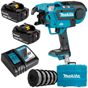 Makita 18V Brushless* Rebar Tying Tool Kit