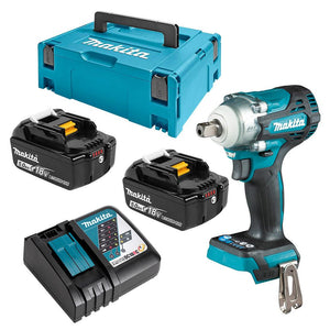 Makita 18V Brushless 1/2" Detent Pin Impact Wrench Kit