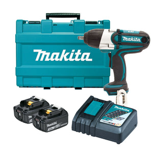 Makita 18V 1/2" Impact Wrench Kit