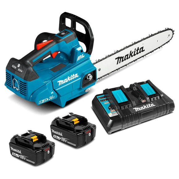 Makita 18Vx2 300mm BRUSHLESS Top Handle Chainsaw