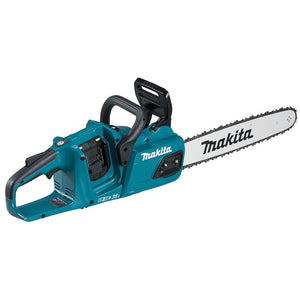 Makita 18Vx2 400mm BRUSHLESS Chainsaw with captive nuts - Tool Only