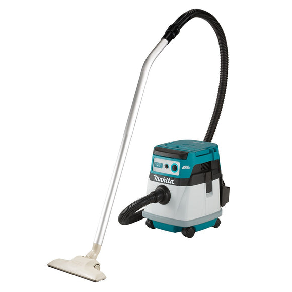 Makita 18Vx2 Brushless Wet/Dry Dust Extraction Vacuum