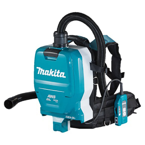 Makita 18Vx2 Brushless AWS Backpack Vacuum