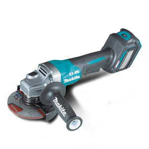 Makita 40V Max Brushless 125mm (5") Variable Speed Paddle Switch Angle Grinder