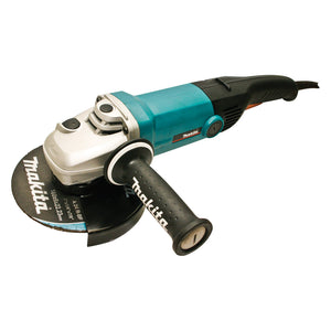 Makita 180mm (7") Angle Grinder, 1800W, Constant Speed Control, soft start, current limiter