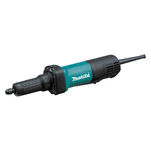 Makita 6.35mm (1/4") Long Nose High Speed Die Grinder, 400W, Paddle switch