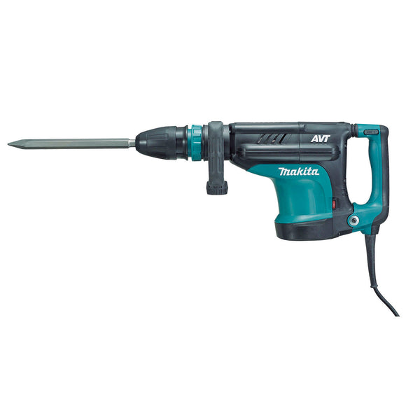 Makita Demolition Hammer, SDS Max, 1,450W, 10.8kg, with AVT