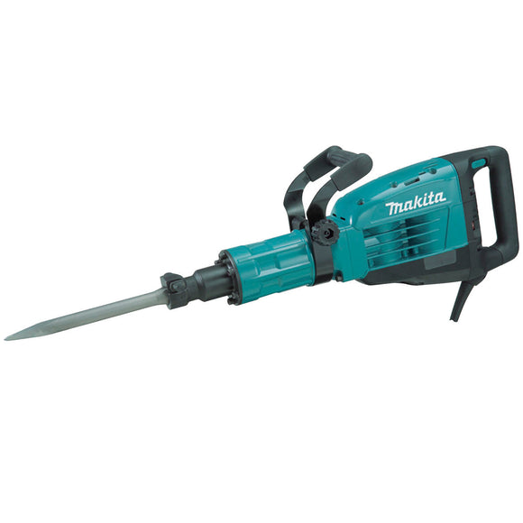 Makita Electric Breaker, 30mm Hex Shank, 1,510W, 15.3kg