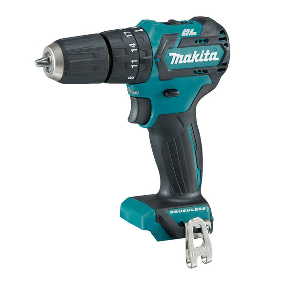 Makita 12V Max BRUSHLESS Hammer Driver Drill - Tool Only