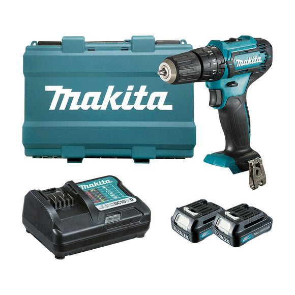 Makita 12V Max Hammer Driver Drill Kit