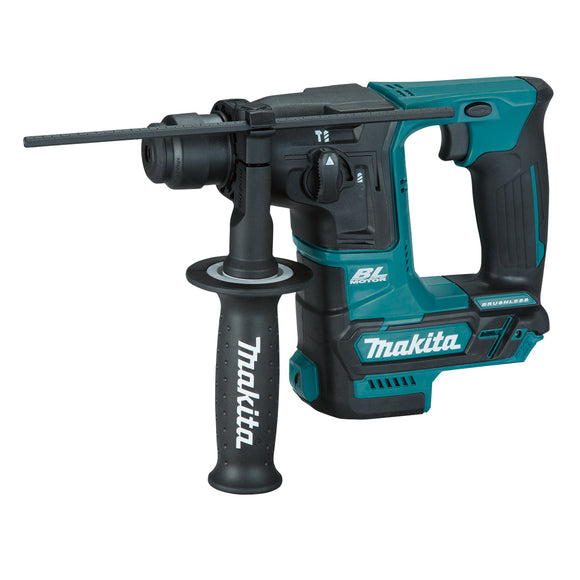 Makita 12V Max BRUSHLESS 16mm SDS Plus Rotary Hammer  - Tool Only