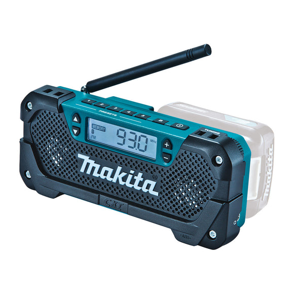 Makita 12V Max Compact Radio - Tool Only