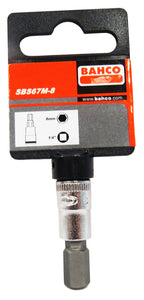 Bahco 1/4" bit driver hex 3