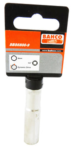 Bahco 1/4" Long sockets HEX  5