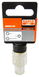 Bahco 1/2" Sockets HEX  3/8"