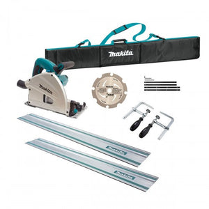 Makita 165mm (6-1/2") Plunge Cut Circular Saw Kit