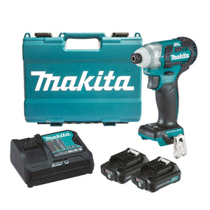 Makita 12V Max BRUSHLESS 2-Stage Impact Driver Kit