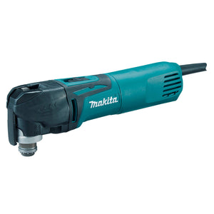 Makita Multi-tool, 320W, Tool-less lock system & Carry case