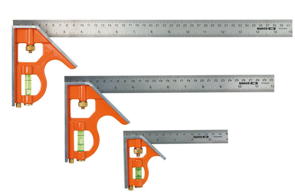 Bahco 400 mm combination square