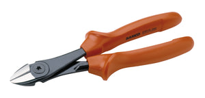 Bahco Pliers, ergo, side cutting, insulated to 1000V, 200mm, max cutting cap 2.25mm