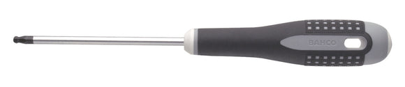 Bahco ERGO handled Screwdriver.  Hexagon Ball End, 311mm, blade 150mm, 10mm tip