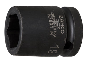 Bahco 1/2" Drive Impact Socket - Standard 13mm