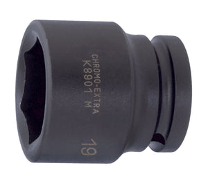 Bahco 3/4" Drive Impact Socket Metric - Standard 55mm