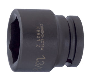 Bahco 3/4" Drive Impact Socket Imperial - Standard 11/16