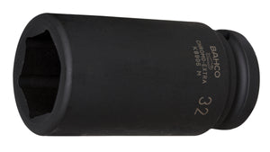 Bahco 3/4" Drive Impact Socket Imperial - Deep 1-7/16