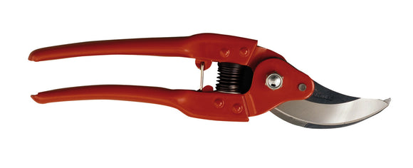 Bahco By-pass - secateur - pressed steel handle