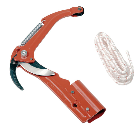 Bahco Top pruner, bypass with rope, 27cm