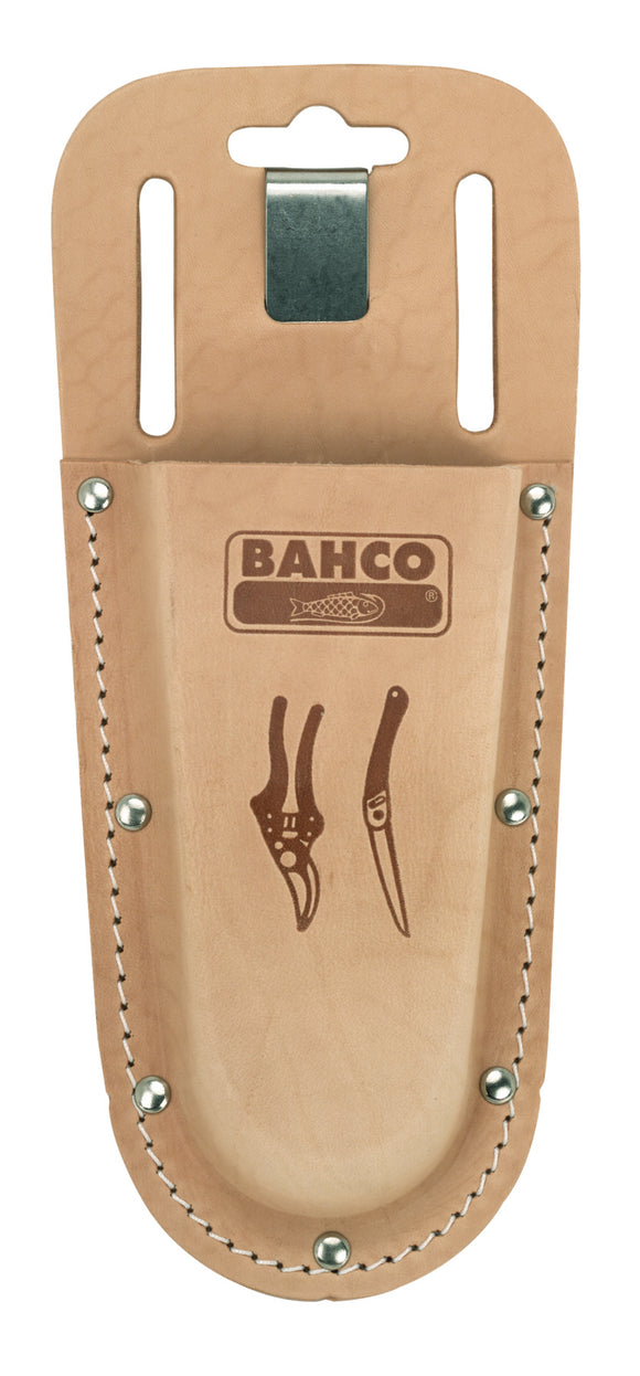 Bahco Leather Holster for secateurs and folding pruning saw