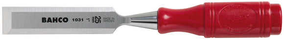 Bahco Chisel, 25mm, red handle