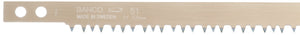 Bahco Bowsaw blade, hardpoint, peg toothed for cutting dry wood