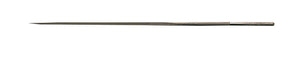 Bahco Needle file, square, 6", 16cm, smooth cut, no handle, industrial pack