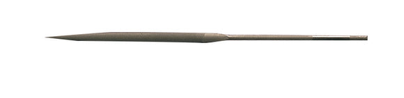 Bahco Needle file, half round, 5 1/2