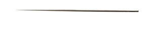 Bahco Needle file, round, 5 1/2", 14cm, smooth cut, no handle, industrial pack