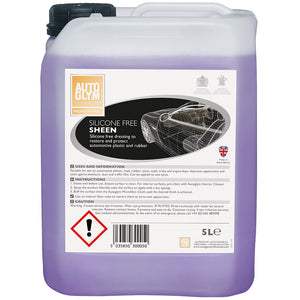 SILICONE FREE SHEEN - 5L